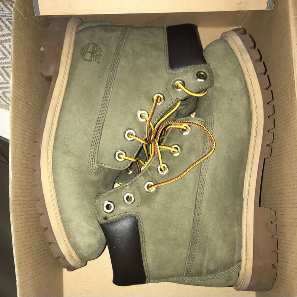 Green Timberlands